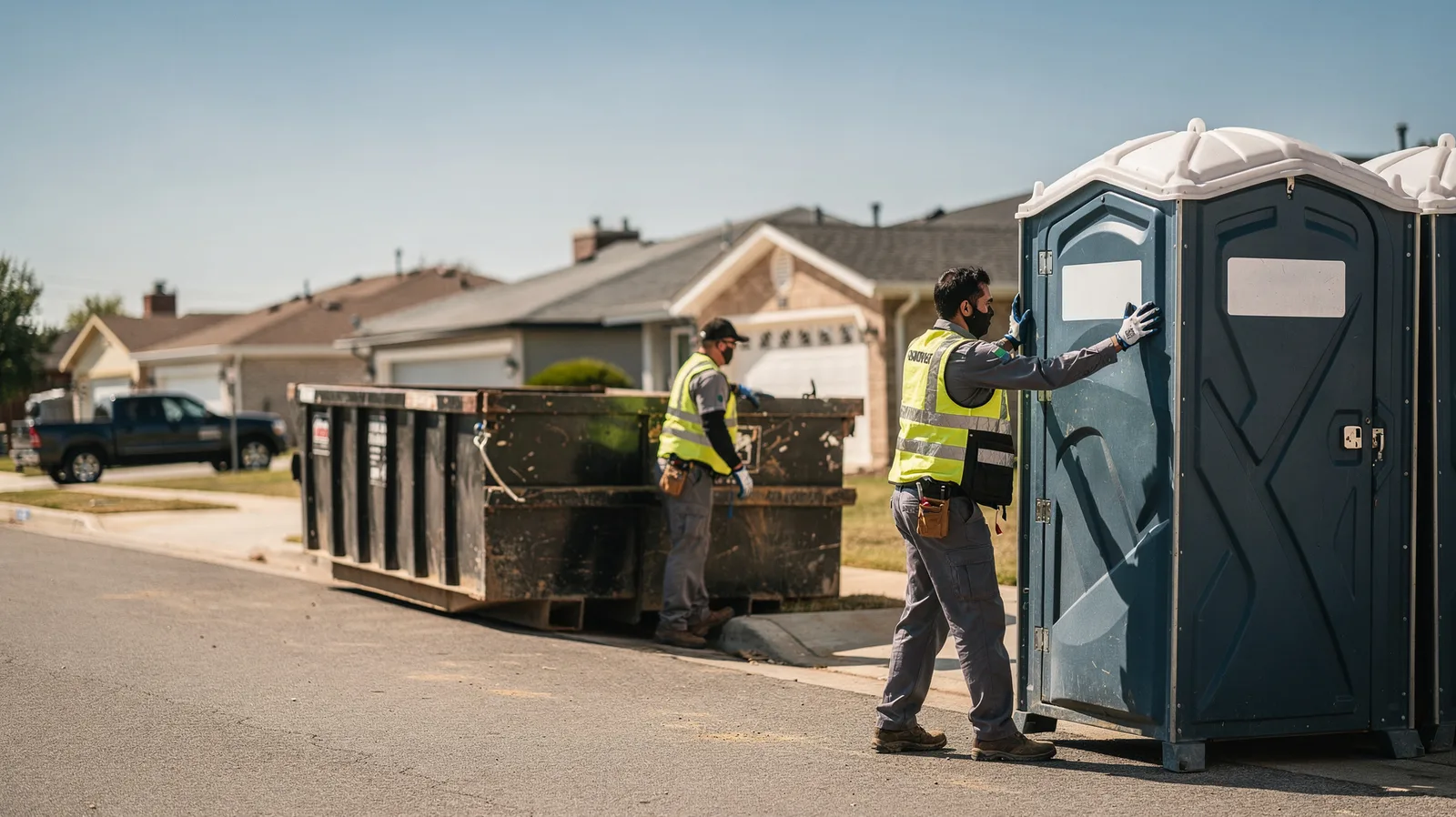 Porta Potty Rental in Downers Grove, IL near me